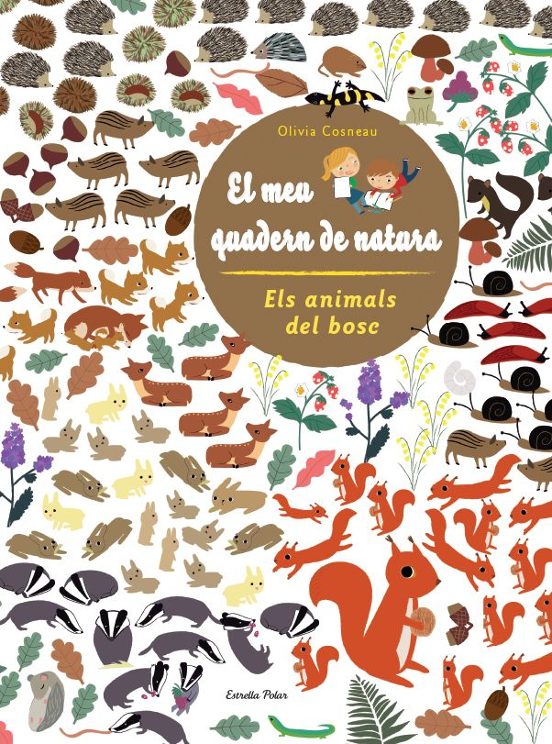 El Meu Quadern De Natura: Els Animals Del Bosc