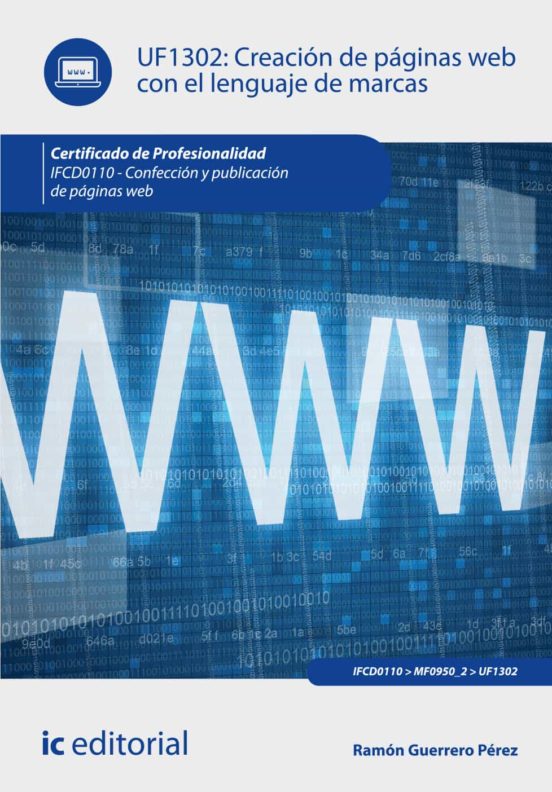 Uf16302 Creacion De Paginas Web Con El Lenguaje De Marca S