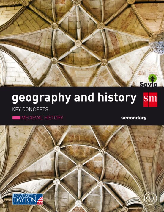 Cuaderno De Geografía E Historia Medieval 2º Eso Savia 16