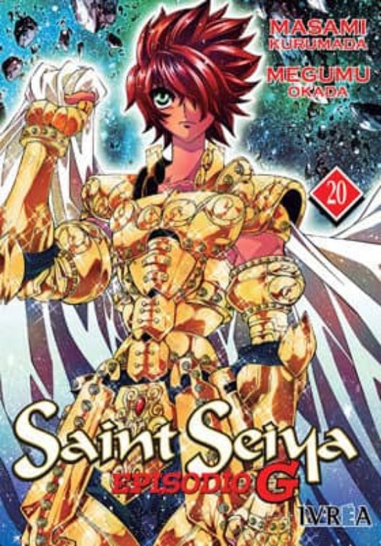 Saint Seiya Episodio G Nº 20