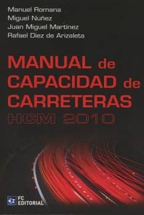 Manual De Capacidad De Carreteras Hcm 2010