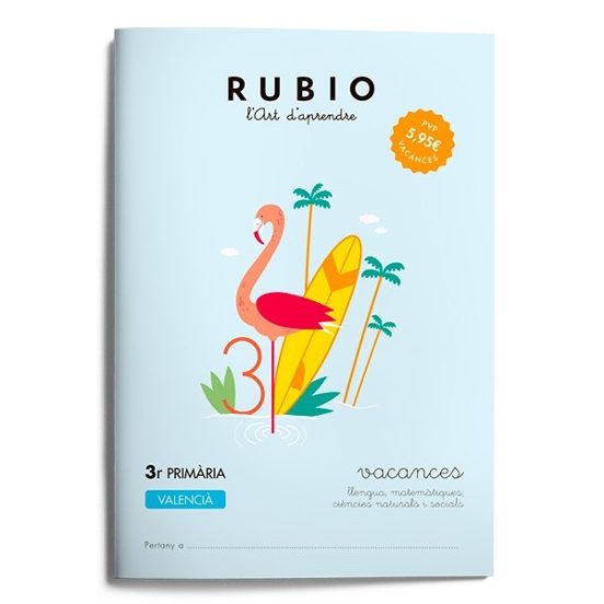 Vacances RUBIO 3r Primària