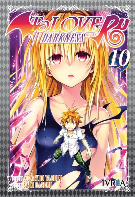 To Love Ru Darkness Nº 10