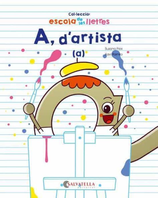 Escola De Les Lletres 9: A D Artista