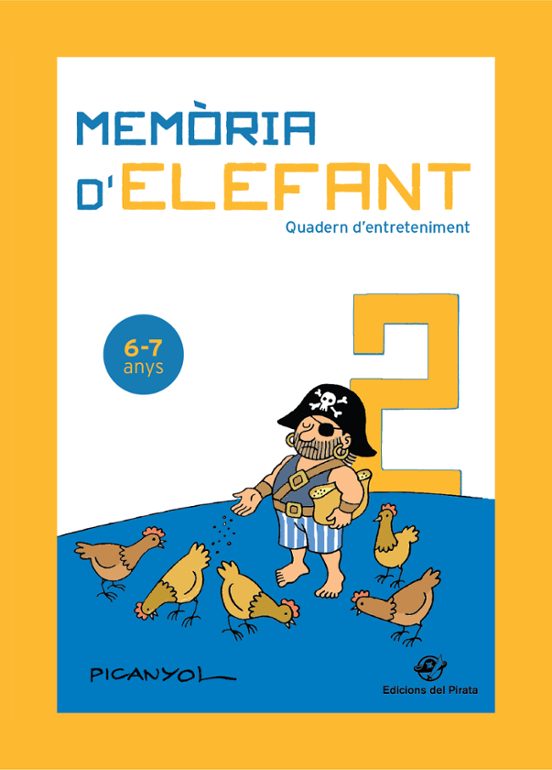 Memoria D Elefant 6-7 Anys: Quadern D Entreteniment