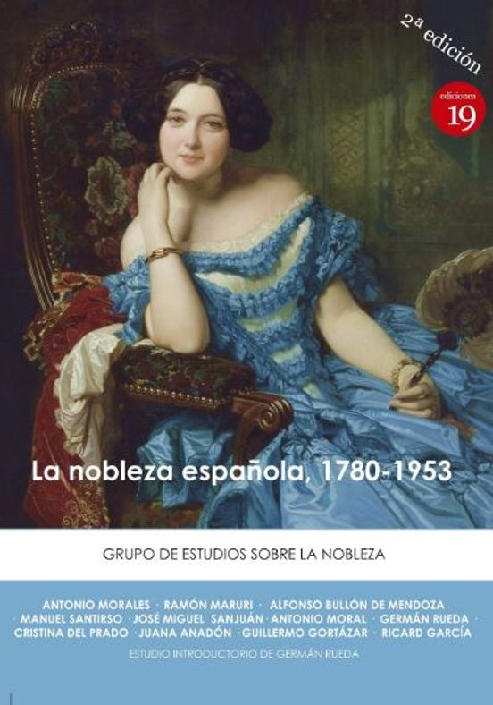 Nobleza Española 1780-1953 La