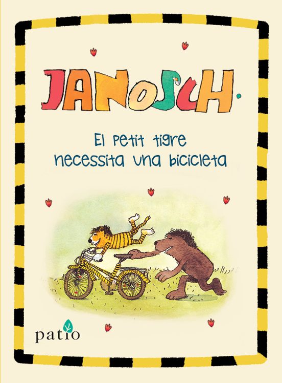 El Petit Tigre Necessita Una Bicicleta