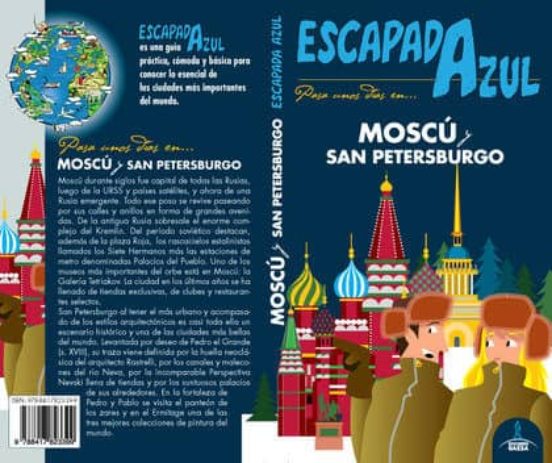 Moscú Y San Petersburgo 2019