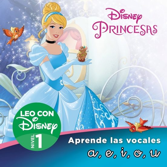 Cenicienta: Aprende Las Letras Aeiou