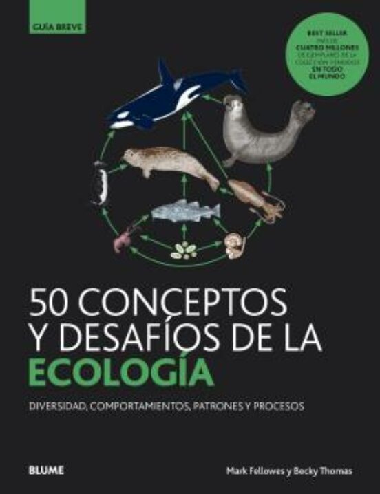 50 Conceptos Y Desafios De La Ecologia : Diversidad Proces