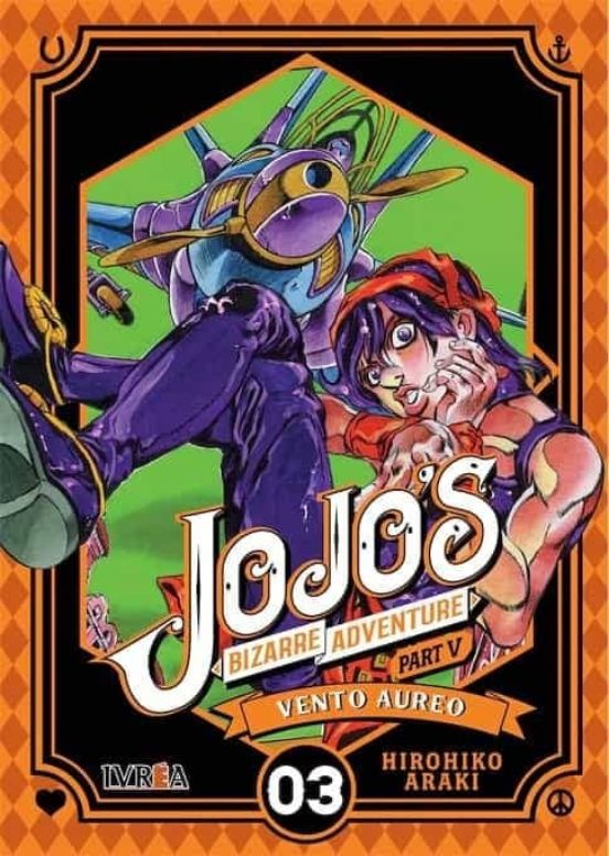 Jojo S Bizarre Adventure Parte 5: Vento Aureo 3