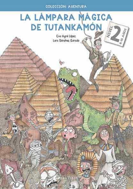 La Lámpara Mágica De Tutankamon 2