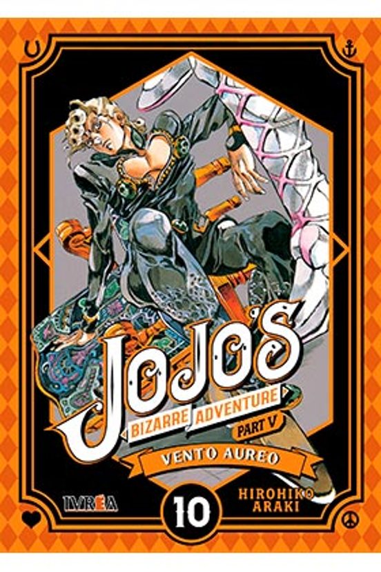 Jojo S Bizarre Adventure Parte 5: Vento Aureo 10