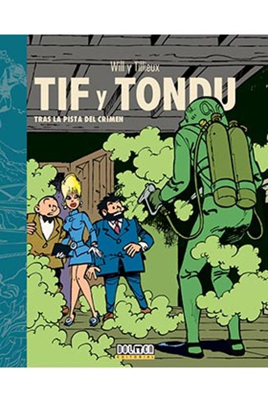 Tif Y Tondu Intergral 1 Tras La Pista Del Crimen
