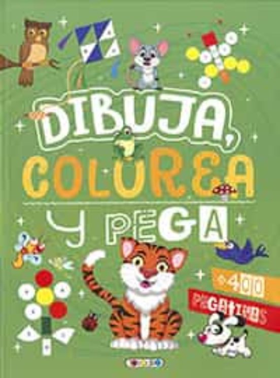 Dibuja Colorea y Pega