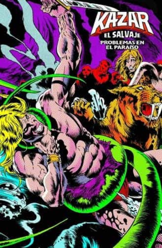 Ka-zar El Salvaje Nº 3: Problemas En El Paraiso