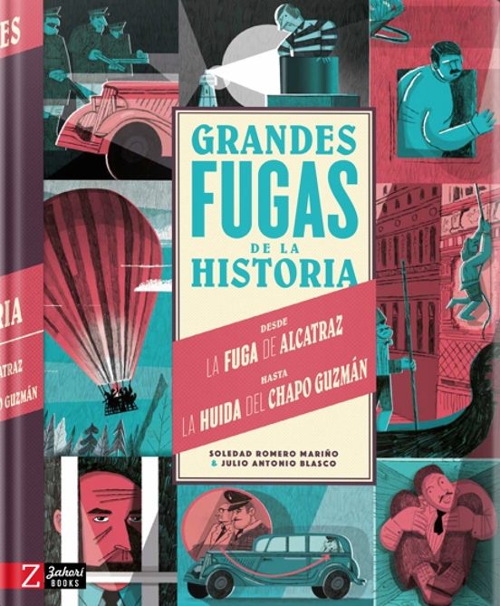 Grandes Fugas De La Historia