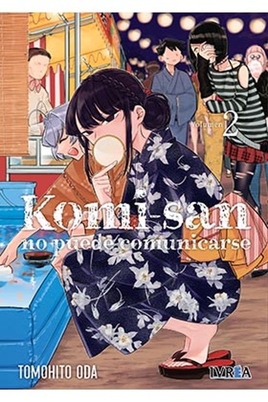 Komi-san No Puede Comunicarse 2