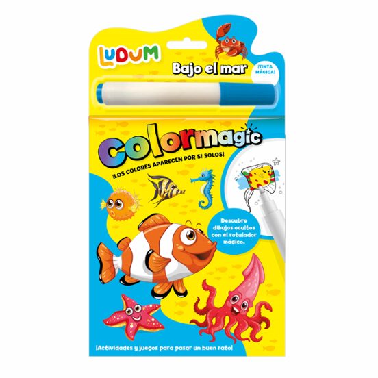 Colormagic Bajo El Mar Tinta Magica