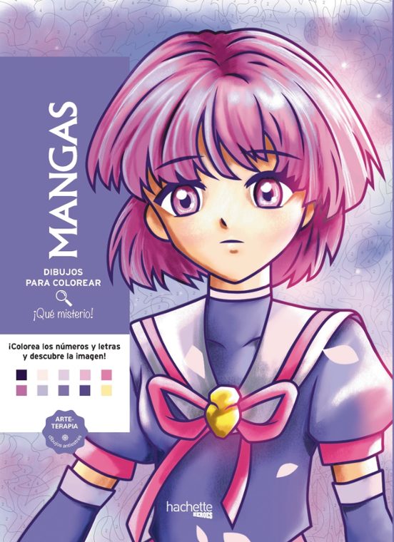 Dibujos Para Colorear ¡que Misterio! Mangas
