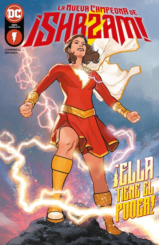 La Nueva Campeona De ¡Shazam!