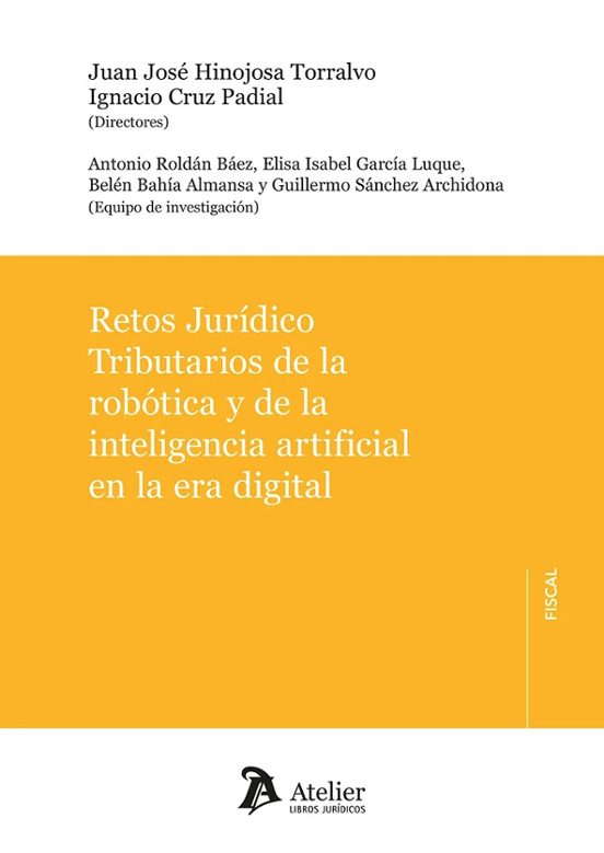 Retos Jurídico Tributarios De La Robótica Y De La Inteligenc