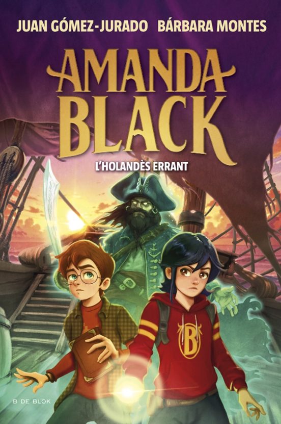 Amanda Black 13 - L'Holandès Errant