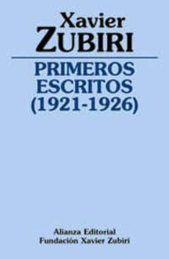 Primeros Escritos