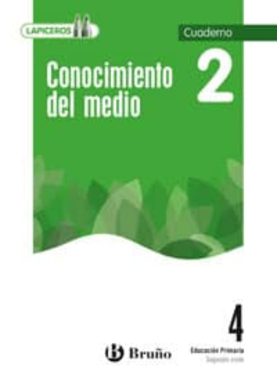 Lapiceros Conocimiento del Medio 4 Cuaderno 2 4º Educación Primaria