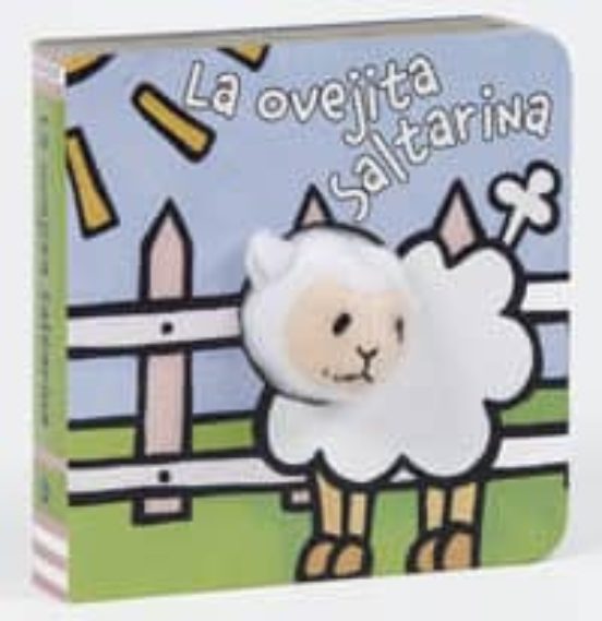 Librodedos La Ovejita Saltarina