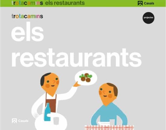 Els Restaurants Carpeta Trotacamins Educacion Infantil