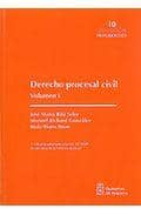 Derecho Procesal Civil Vol. I