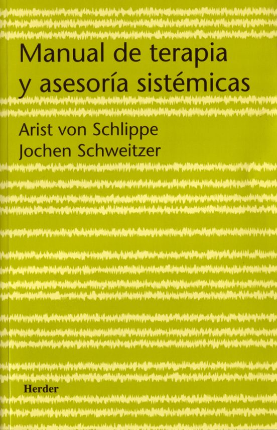 Manual De Terapia Y Asesoría Sistémicas
