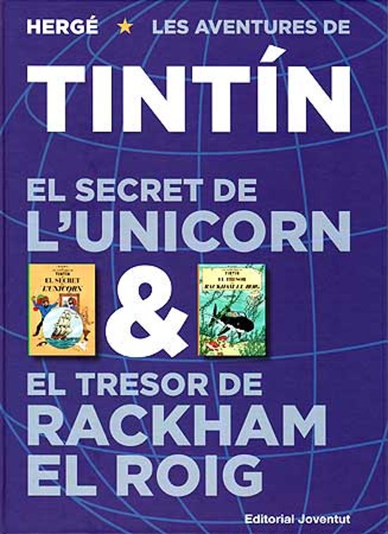 El Secret De L'Unicorn & El Tresor De Rackham El Roig