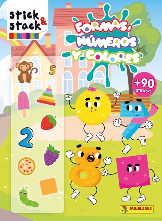 Formas Números Y Colores