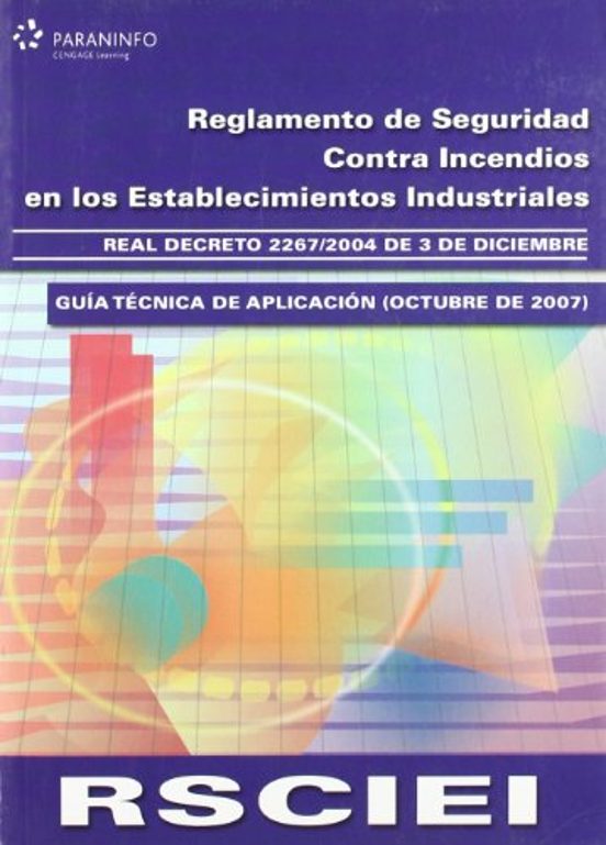 Rsciei Reglamento Seguridad Contra Incendios