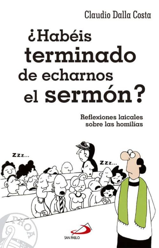 ¿Habéis Terminado De Echarnos El Sermón?