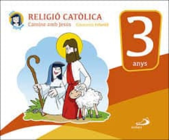 Camí Amb Jesús Infantil 3 Anys Alumno Valencia Ed 2017