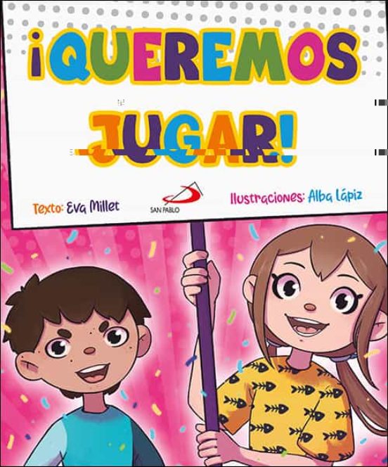 ¡Queremos Jugar!