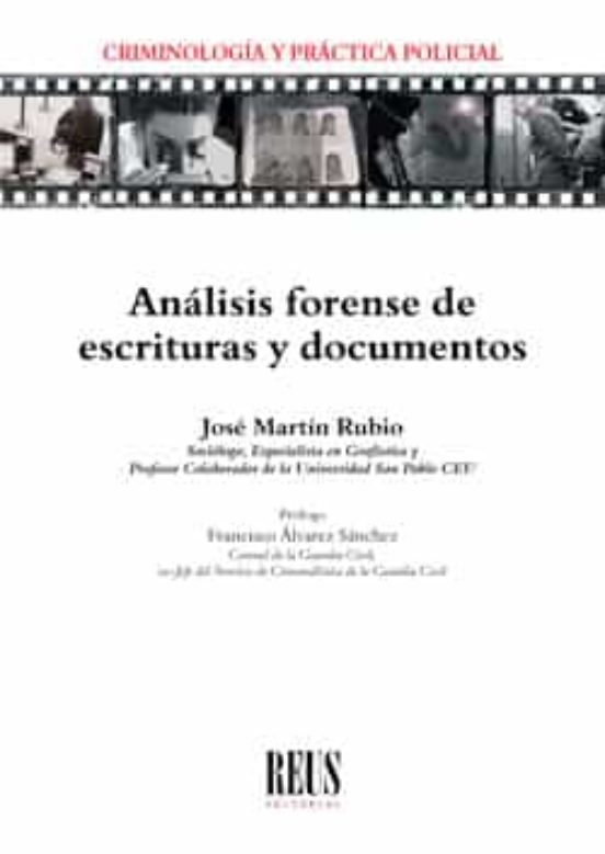 Análisis Forense De Escrituras Y Documentos