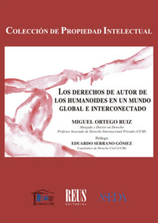 Derechos De Autor De Los Humanoides En Un Mundo Global E Interconectad