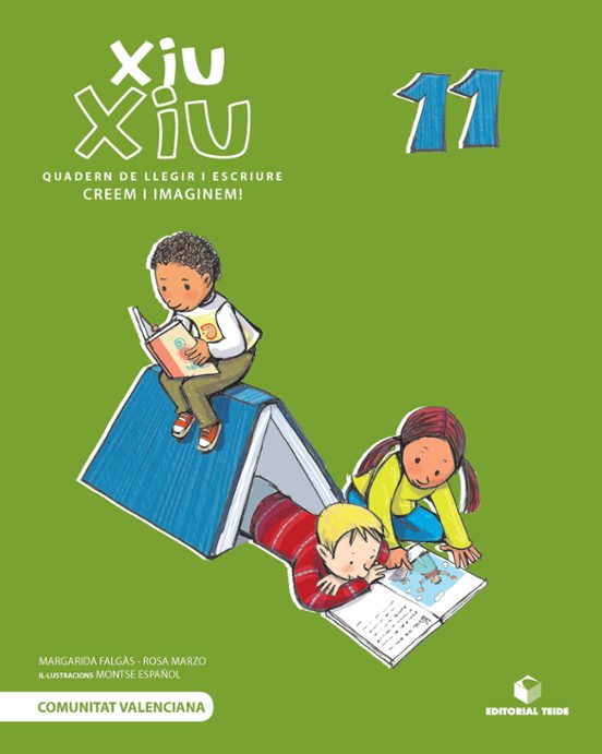 Xiu-xiu Quadern 11 Llegir Escriure Infantil Valencia