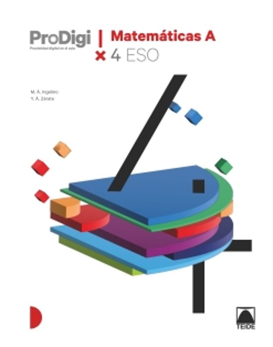Matemáticas 4º Eso A Cuaderno Prodigi