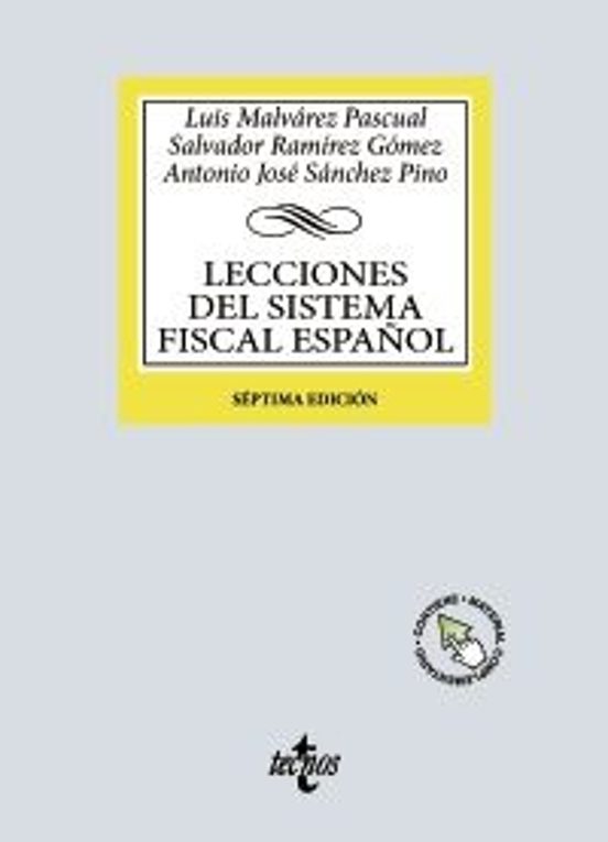 Lecciones Del Sistema Fiscal Español
