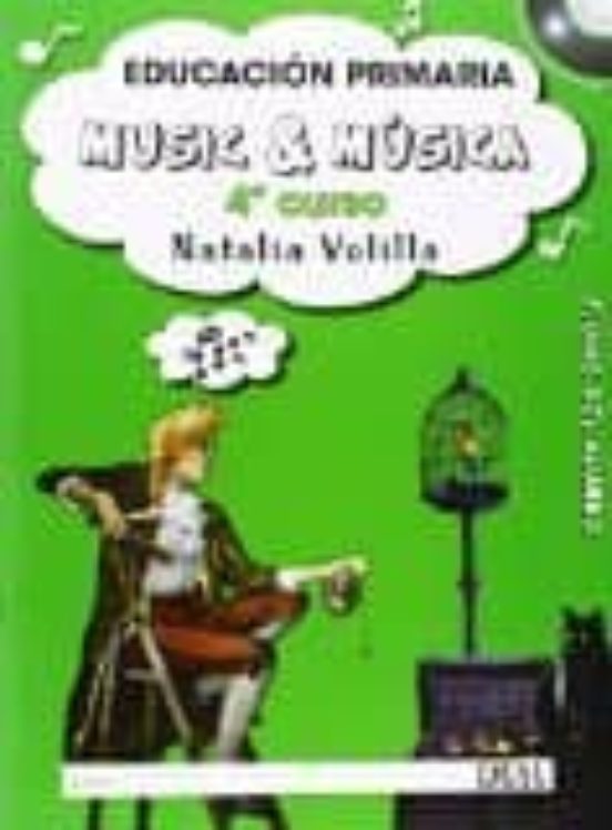 Music & Musica 4 Español 4º Educacion Primaria