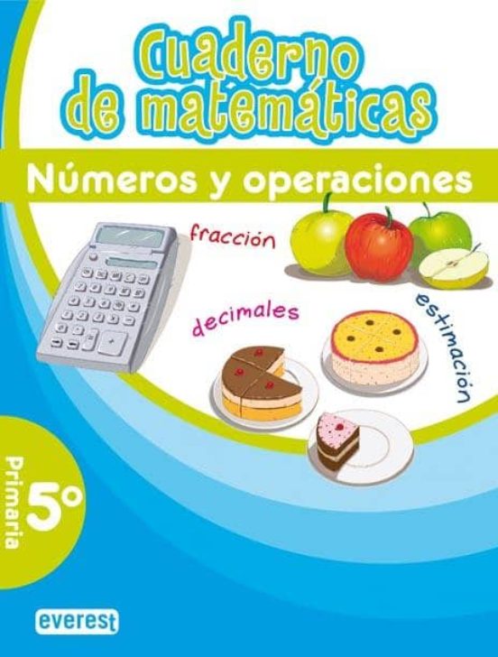 Cuaderno De Matemáticas Números Y Operaciones