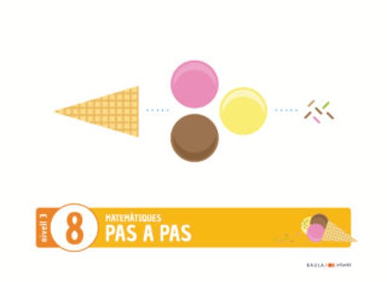 Pas a Pas. Nivell 3. Quadern 8. Nou Pas a Pas 2020