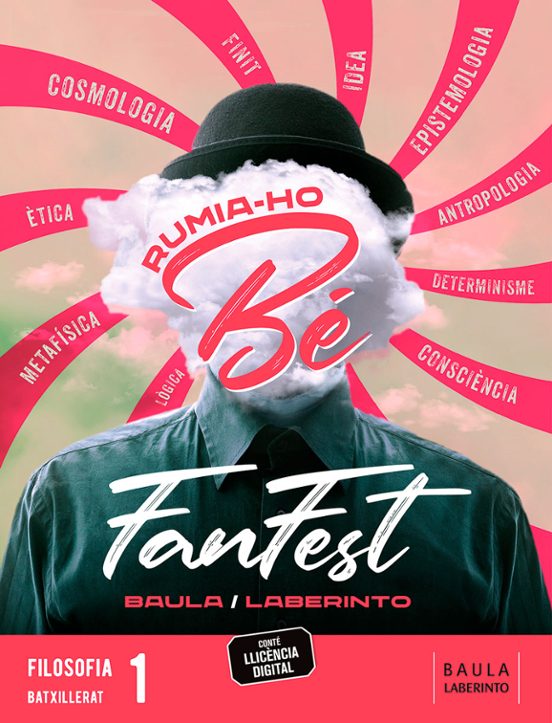 Filosofía 1º Batxillerat Llibre De L Alumne Proyecto Fantest