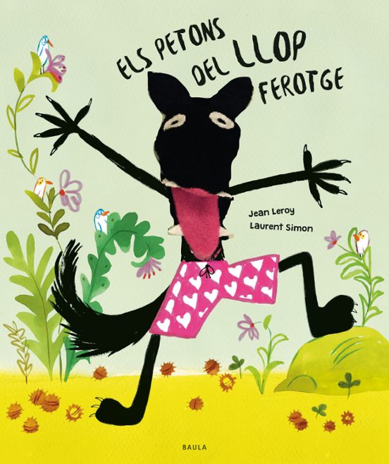 Els petons del llop ferotge