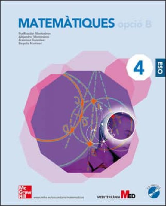 Matematiques 4T ESO. Opcio B